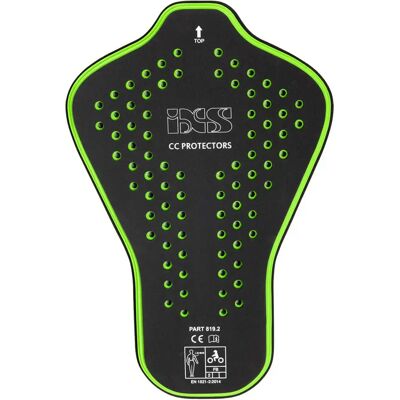 Protector dorsal iXS CCS Niveau 2 - Vert/Noir - S - Protector dorsal - Publicité Protector dorsal iXS CCS Niveau 2 - Vert/Noir - S - Protector dorsal - Publicité