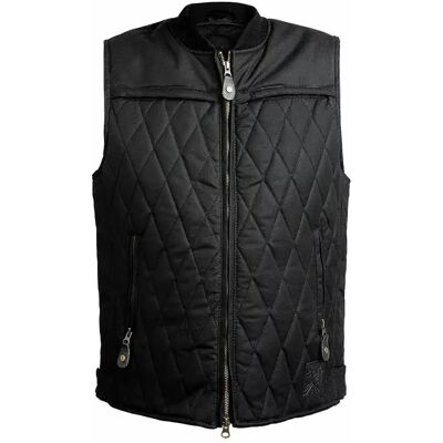 Gilet cuir moto John Doe Lowrider Wax Noir 3XL Male - Publicité Gilet cuir moto John Doe Lowrider Wax Noir 3XL Male - Publicité