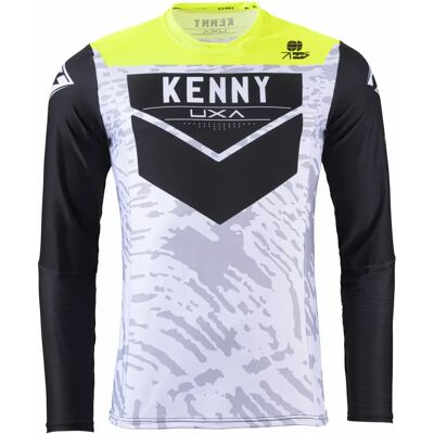 Maillot moto cross Kenny Performance Blanc 2XL Unisex - Publicité Maillot moto cross Kenny Performance Blanc 2XL Unisex - Publicité