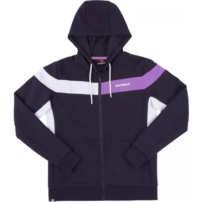 Sweat à capuche bleue XL Kenny 2025 - Style racing - Publicité Sweat à capuche bleue XL Kenny 2025 - Style racing - Publicité