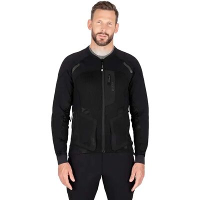 Knox Action Pro MK2 - Noir - XL - Veste de protection - Publicité Knox Action Pro MK2 - Noir - XL - Veste de protection - Publicité