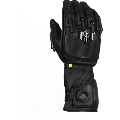 Gants moto Knox MK5 Impact Protection Design Futuriste Manche Longue - Publicité Gants moto Knox MK5 Impact Protection Design Futuriste Manche Longue - Publicité