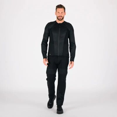 Pantalon moto Knox Urbane Pro MK2 - Protections amovibles hanches et genoux - Publicité Pantalon moto Knox Urbane Pro MK2 - Protections amovibles hanches et genoux - Publicité