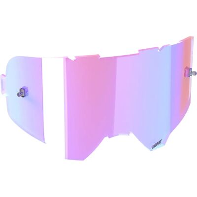 Écran casque de moto Leatt Velocity Cryztal Violet TU Unisex - Publicité Écran casque de moto Leatt Velocity Cryztal Violet TU Unisex - Publicité