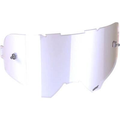 Écran casque de moto Leatt Velocity Cryztal Blanc TU Unisex - Publicité Écran casque de moto Leatt Velocity Cryztal Blanc TU Unisex - Publicité