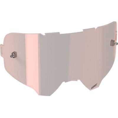 Écran casque de moto Leatt Velocity Cryztal Rose TU Unisex - Publicité Écran casque de moto Leatt Velocity Cryztal Rose TU Unisex - Publicité