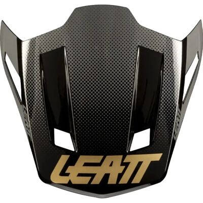 Visière casque de moto cross Leatt 8.5 V25 Noir TU Unisex - Publicité Visière casque de moto cross Leatt 8.5 V25 Noir TU Unisex - Publicité