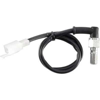 Contacteur de feux stop avec vis banjo Lightech Noir M10x1,25 Unisex - Publicité Contacteur de feux stop avec vis banjo Lightech Noir M10x1,25 Unisex - Publicité