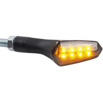 Lightech E8 Clignotants Moto - Ducati Multistrada V4 / S / Rs, Aprilia Tuono V4 1100 Factory, Triumph Street Triple 765 Rs - Publicité Lightech E8 Clignotants Moto - Ducati Multistrada V4 / S / Rs, Aprilia Tuono V4 1100 Factory, Triumph Street Triple 765 Rs - Publicité