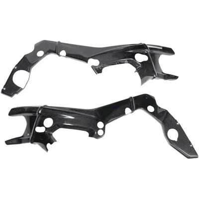 Protection de cadre moto Lightech Noir TU Unisex - Publicité Protection de cadre moto Lightech Noir TU Unisex - Publicité