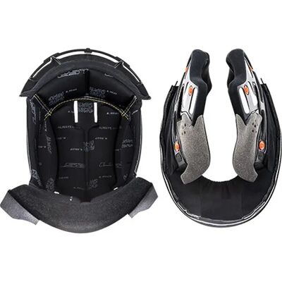 Mousse casque de moto LS2 FF399 Noir 3XL Unisex - Publicité Mousse casque de moto LS2 FF399 Noir 3XL Unisex - Publicité