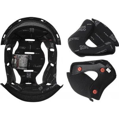 Doublure casque de moto LS2 OF570 Noir XS Unisex - Publicité Doublure casque de moto LS2 OF570 Noir XS Unisex - Publicité