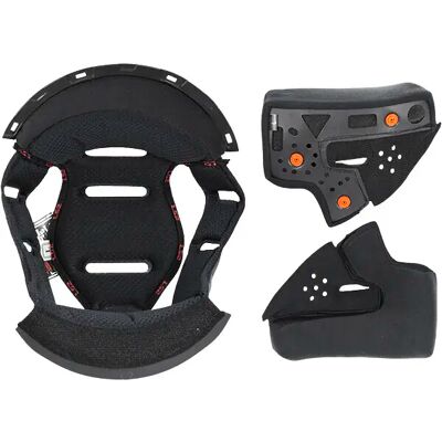 Mousse casque de moto LS2 FF320 2016 Noir 2XL Unisex - Publicité Mousse casque de moto LS2 FF320 2016 Noir 2XL Unisex - Publicité
