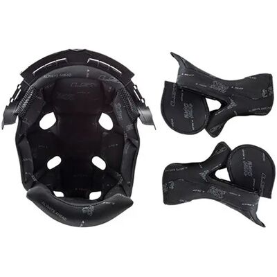 Doublure casque de moto LS2 MX470 Noir 3XL Unisex - Publicité Doublure casque de moto LS2 MX470 Noir 3XL Unisex - Publicité