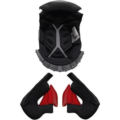 Doublure casque de moto LS2 FF900 After 07/2021 Noir 2XL Unisex - Publicité Doublure casque de moto LS2 FF900 After 07/2021 Noir 2XL Unisex - Publicité