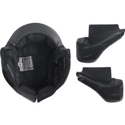 Doublure casque de moto LS2 OF558 Lux Noir XS Unisex - Publicité Doublure casque de moto LS2 OF558 Lux Noir XS Unisex - Publicité
