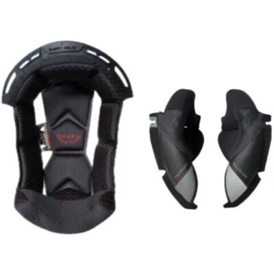 Doublure casque de moto LS2 OF603 Noir M Unisex - Publicité Doublure casque de moto LS2 OF603 Noir M Unisex - Publicité