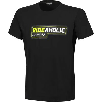 T-shirt Macna Statement Noir XL Male - Publicité T-shirt Macna Statement Noir XL Male - Publicité