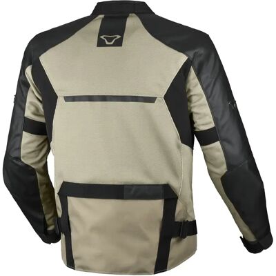 Veste moto Macna Empire 2.0 Beige 3XL Unisex - Publicité Veste moto Macna Empire 2.0 Beige 3XL Unisex - Publicité
