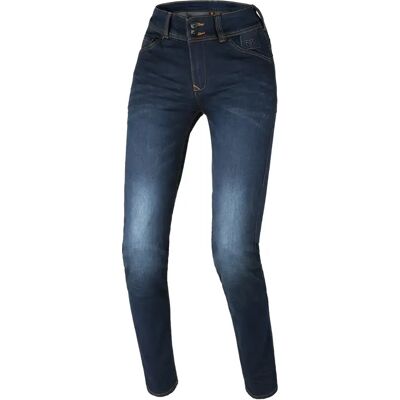 Jeans moto slim fit femme Macna Aramon Bleu 32 Short Female - Publicité Jeans moto slim fit femme Macna Aramon Bleu 32 Short Female - Publicité