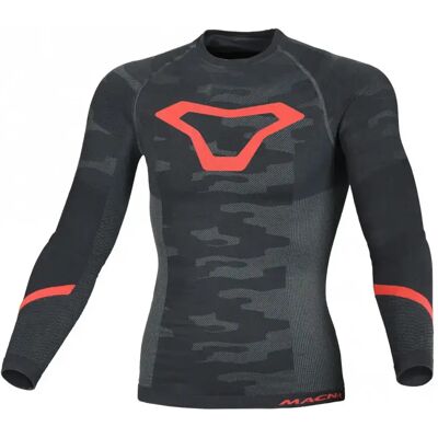 Maillot d'hiver Macna Noir S/M Male - Publicité Maillot d'hiver Macna Noir S/M Male - Publicité