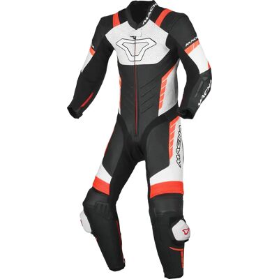 Combinaison racing moto en cuir enfant Macna Varshall Noir 7 ans Male - Publicité Combinaison racing moto en cuir enfant Macna Varshall Noir 7 ans Male - Publicité