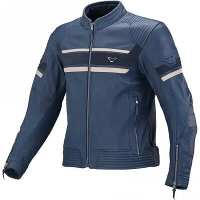 Blouson moto Macna Rendum Bleu S Male - Publicité Blouson moto Macna Rendum Bleu S Male - Publicité