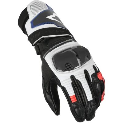 Macna - Thandor - Blanc-Rouge - 3XL - Motorcycle Gloves - Publicité Macna - Thandor - Blanc-Rouge - 3XL - Motorcycle Gloves - Publicité