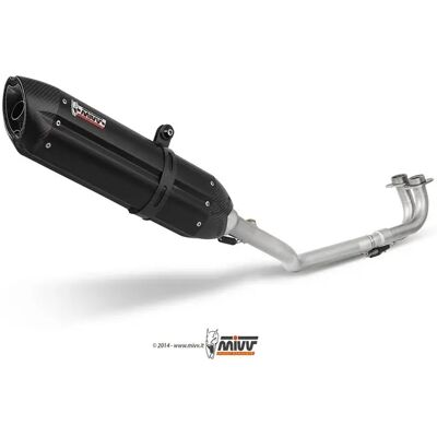 Silencieux en Acier Noir Mivv Suono Yamaha T-Max 500 2001-2007 - Exhaust System - Publicité Silencieux en Acier Noir Mivv Suono Yamaha T-Max 500 2001-2007 - Exhaust System - Publicité