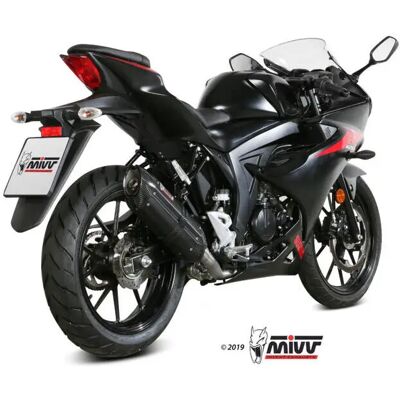 Echappement Mivv Acier Noir H.055.LXB - Système d'échappement moto - Publicité Echappement Mivv Acier Noir H.055.LXB - Système d'échappement moto - Publicité