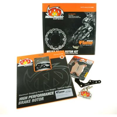Kit frein oversize Flame 270mm Yamaha YZ 450 F 2020 - Moto Master - Publicité Kit frein oversize Flame 270mm Yamaha YZ 450 F 2020 - Moto Master - Publicité