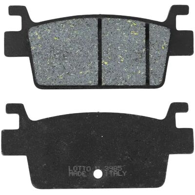 Plaquette de frein moto arrière Newfren Kymco 550 Ak 2017+2020 Noir 8,8 mm Unisex - Publicité Plaquette de frein moto arrière Newfren Kymco 550 Ak 2017+2020 Noir 8,8 mm Unisex - Publicité