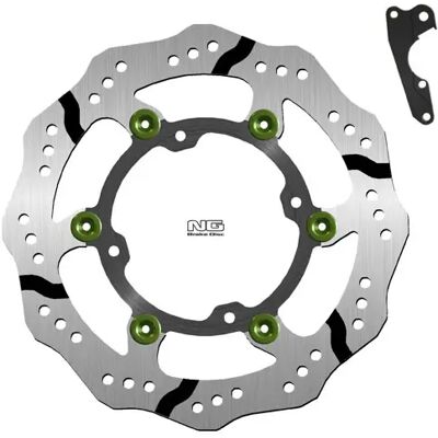 Disque de frein moto et patte NG Brake Disc 1151XBHK01 Argenté TU Unisex - Publicité Disque de frein moto et patte NG Brake Disc 1151XBHK01 Argenté TU Unisex - Publicité