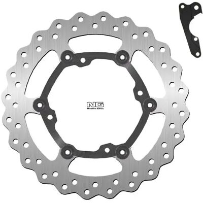 Kit disque de frein moto flottant et patte NG Brake Disc Wave 1160XK01 Argenté 270 mm Unisex - Publicité Kit disque de frein moto flottant et patte NG Brake Disc Wave 1160XK01 Argenté 270 mm Unisex - Publicité