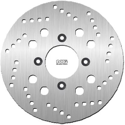 Disque de frein moto fixe NG Brake Disc DIS064 Argenté 220 mm Unisex - Publicité Disque de frein moto fixe NG Brake Disc DIS064 Argenté 220 mm Unisex - Publicité