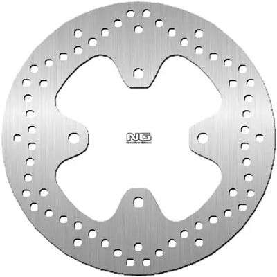 Disque de frein moto fixe NG Brake Disc DIS1033 Argenté 240 mm Unisex - Publicité Disque de frein moto fixe NG Brake Disc DIS1033 Argenté 240 mm Unisex - Publicité