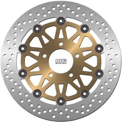 Disque de frein moto fixe NG Brake Disc DIS1159 Argenté 300 mm Unisex - Publicité Disque de frein moto fixe NG Brake Disc DIS1159 Argenté 300 mm Unisex - Publicité
