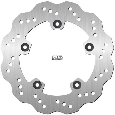 Disque de frein moto fixe NG Brake Disc Wave DIS1174X Argenté 240 mm Unisex - Publicité Disque de frein moto fixe NG Brake Disc Wave DIS1174X Argenté 240 mm Unisex - Publicité