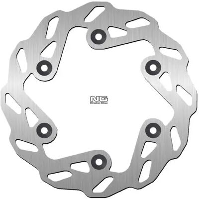 Disque de frein moto fixe wave NG Brake Disc DIS1432X Argenté 240x126,5x3,5 mm Unisex - Publicité Disque de frein moto fixe wave NG Brake Disc DIS1432X Argenté 240x126,5x3,5 mm Unisex - Publicité