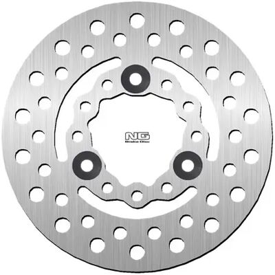 Disque de frein moto fixe NG Brake Disc DIS1507 Argenté 180 mm Unisex - Publicité Disque de frein moto fixe NG Brake Disc DIS1507 Argenté 180 mm Unisex - Publicité