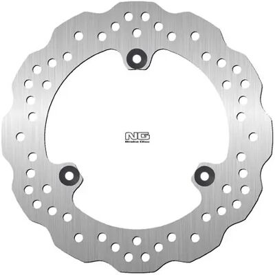 Disque de frein moto fixe wave NG Brake Disc DIS1574X Argenté 230x115x4 mm Unisex - Publicité Disque de frein moto fixe wave NG Brake Disc DIS1574X Argenté 230x115x4 mm Unisex - Publicité