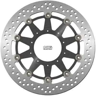 Disque de frein moto flottant flottant NG Brake Disc DIS1677G Argenté TU Unisex - Publicité Disque de frein moto flottant flottant NG Brake Disc DIS1677G Argenté TU Unisex - Publicité