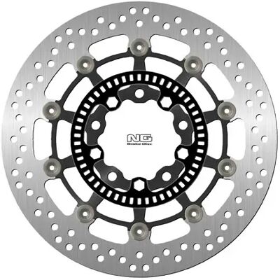 Disque de frein moto flottant flottant NG Brake Disc DIS1701G Argenté TU Unisex - Publicité Disque de frein moto flottant flottant NG Brake Disc DIS1701G Argenté TU Unisex - Publicité