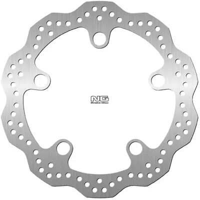 Disque de frein moto fixe wave NG Brake Disc DIS1826X Argenté 296 mm Unisex - Publicité Disque de frein moto fixe wave NG Brake Disc DIS1826X Argenté 296 mm Unisex - Publicité