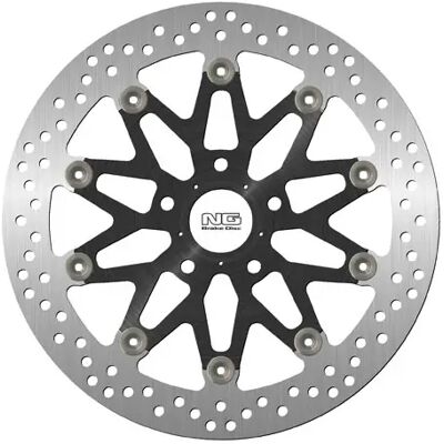 Disque de frein moto flottant flottant NG Brake Disc DIS1884G Argenté TU Unisex - Publicité Disque de frein moto flottant flottant NG Brake Disc DIS1884G Argenté TU Unisex - Publicité