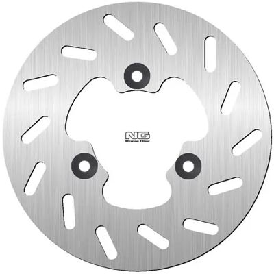 Disque de frein moto fixe NG Brake Disc DIS2016 Argenté 180 mm Unisex - Publicité Disque de frein moto fixe NG Brake Disc DIS2016 Argenté 180 mm Unisex - Publicité