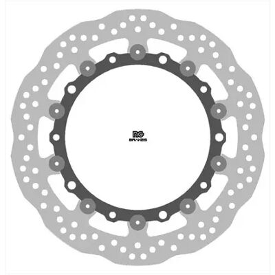 Disque de frein moto flottant wave NG Brake Disc DIS2114XG Argenté 320 mm Unisex - Publicité Disque de frein moto flottant wave NG Brake Disc DIS2114XG Argenté 320 mm Unisex - Publicité