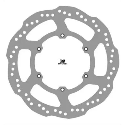 Disque de frein moto fixe wave NG Brake Disc DIS2140X Argenté TU Unisex - Publicité Disque de frein moto fixe wave NG Brake Disc DIS2140X Argenté TU Unisex - Publicité