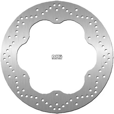 Disque de frein moto fixe NG Brake Disc DIS419 Argenté 320 mm Unisex - Publicité Disque de frein moto fixe NG Brake Disc DIS419 Argenté 320 mm Unisex - Publicité