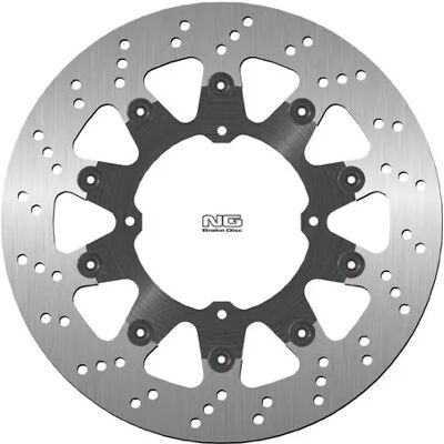 Disque de frein moto fixe NG Brake Disc DIS726 Argenté 320 mm Unisex - Publicité Disque de frein moto fixe NG Brake Disc DIS726 Argenté 320 mm Unisex - Publicité